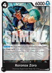 Roronoa Zoro - One Piece Card Game - MoxLand