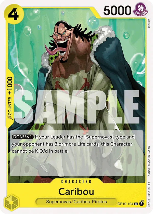 Caribou - ONE PIECE CARD GAME - MoxLand