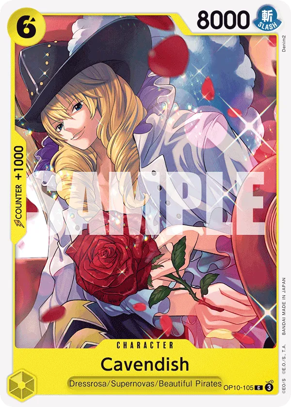 Cavendish - ONE PIECE CARD GAME - MoxLand