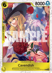 Cavendish - One Piece Card Game - MoxLand