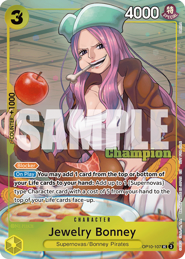 Jewelry Bonney - One Piece Card Game - MoxLand