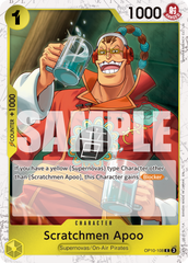 Scratchmen Apoo - One Piece Card Game - MoxLand