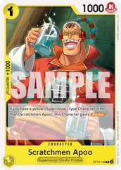 Scratchmen Apoo - One Piece Card Game - MoxLand
