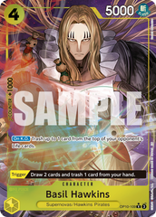 Basil Hawkins - One Piece Card Game - MoxLand