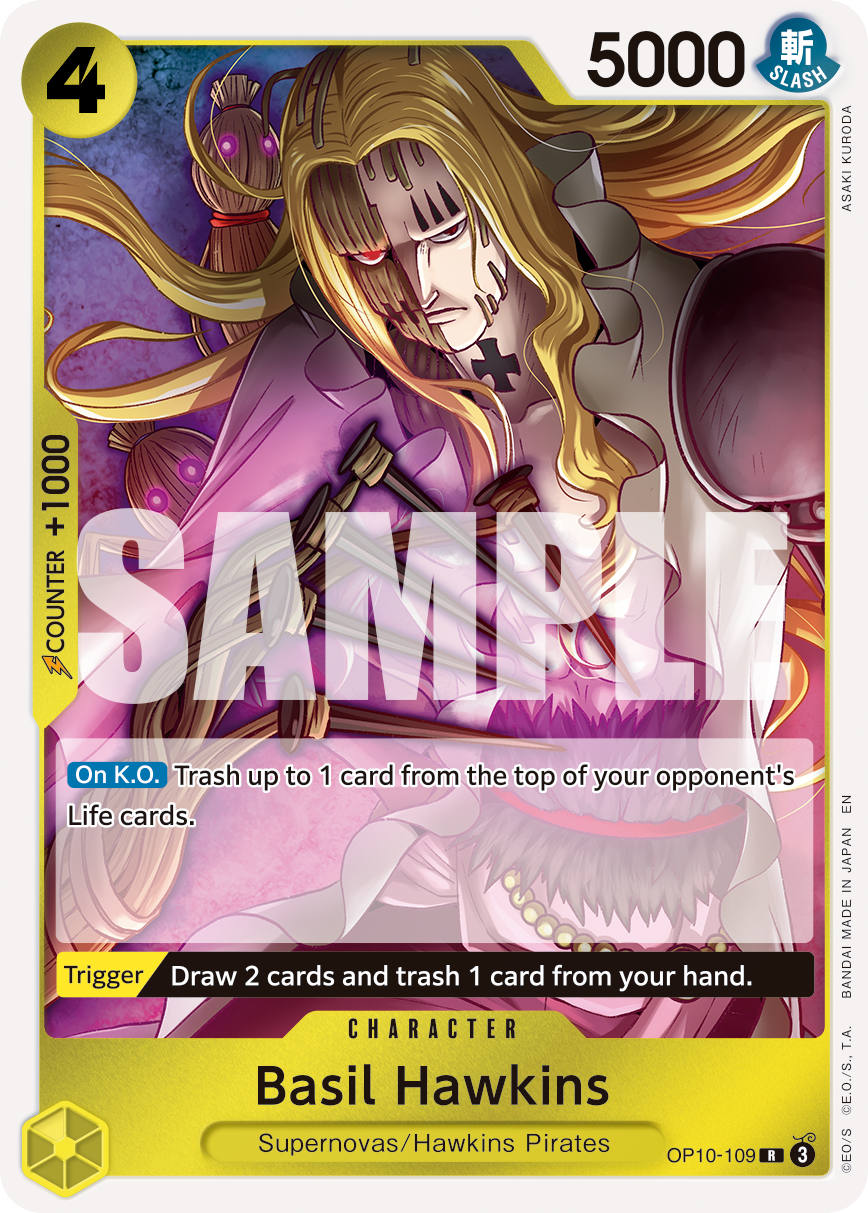 Basil Hawkins - One Piece Card Game - MoxLand