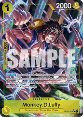 Monkey.D.Luffy - ONE PIECE CARD GAME - MoxLand