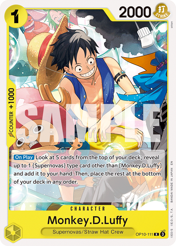Monkey.D.Luffy - One Piece Card Game - MoxLand