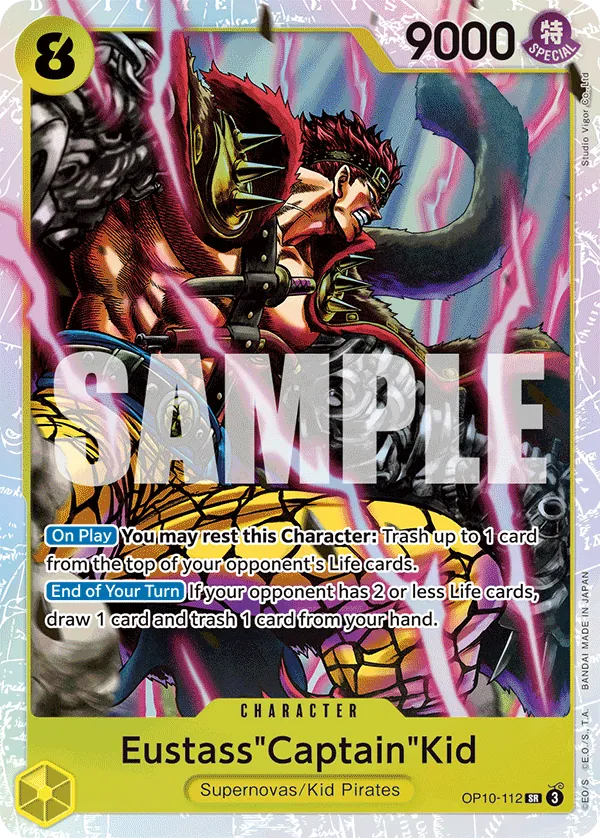 Eustass"Captain"Kid - ONE PIECE CARD GAME - MoxLand