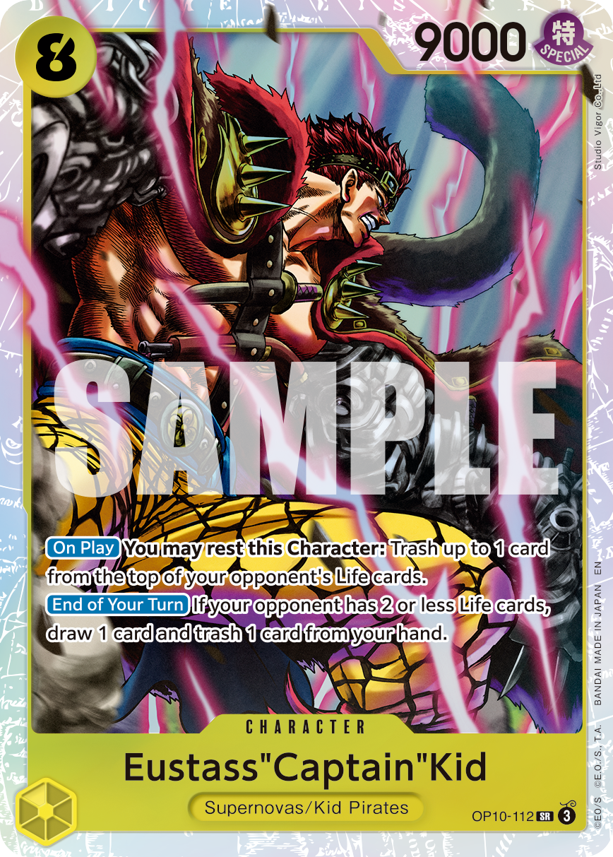 Eustass"Captain"Kid - One Piece Card Game - MoxLand