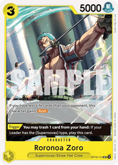 Roronoa Zoro - ONE PIECE CARD GAME - MoxLand