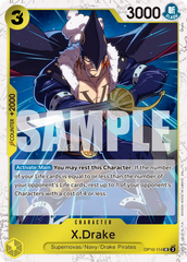 X.Drake - One Piece Card Game - MoxLand