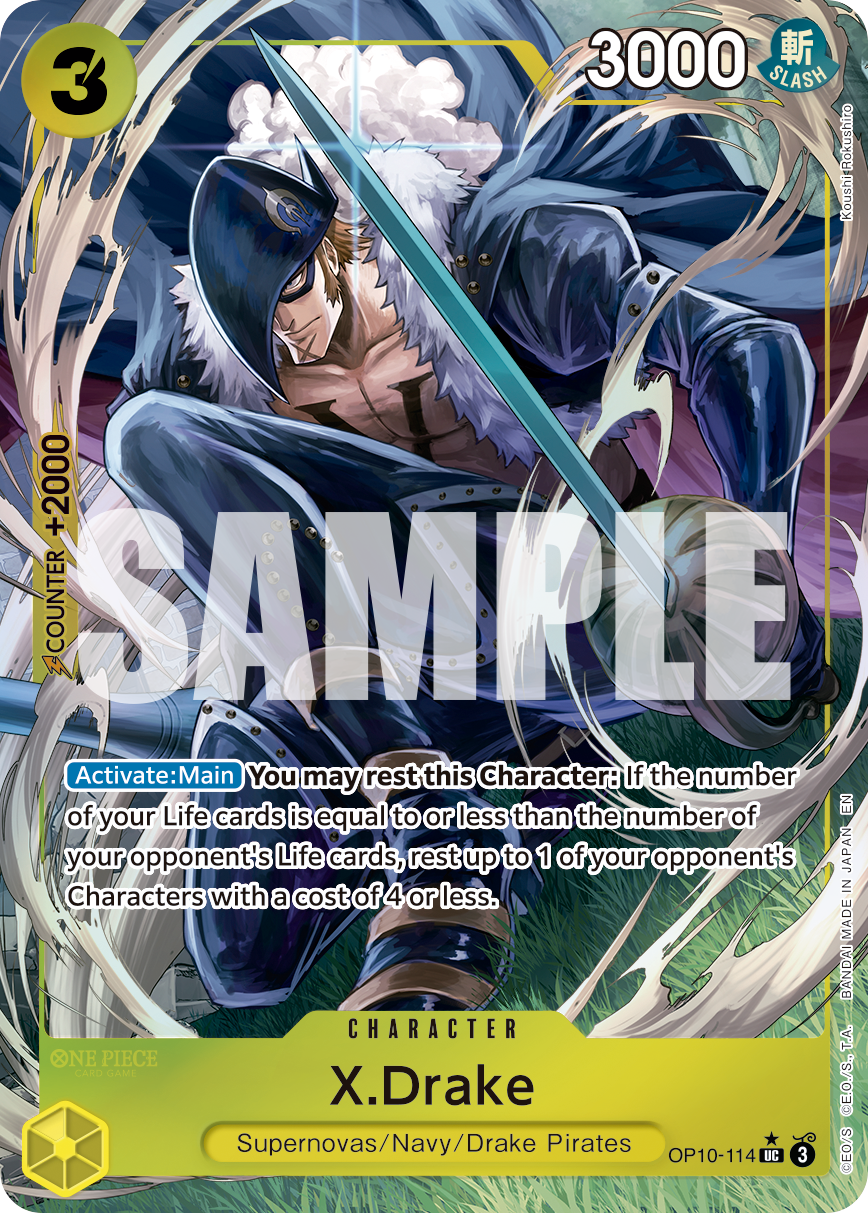 X.Drake - One Piece Card Game - MoxLand