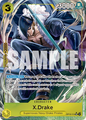 X.Drake - One Piece Card Game - MoxLand