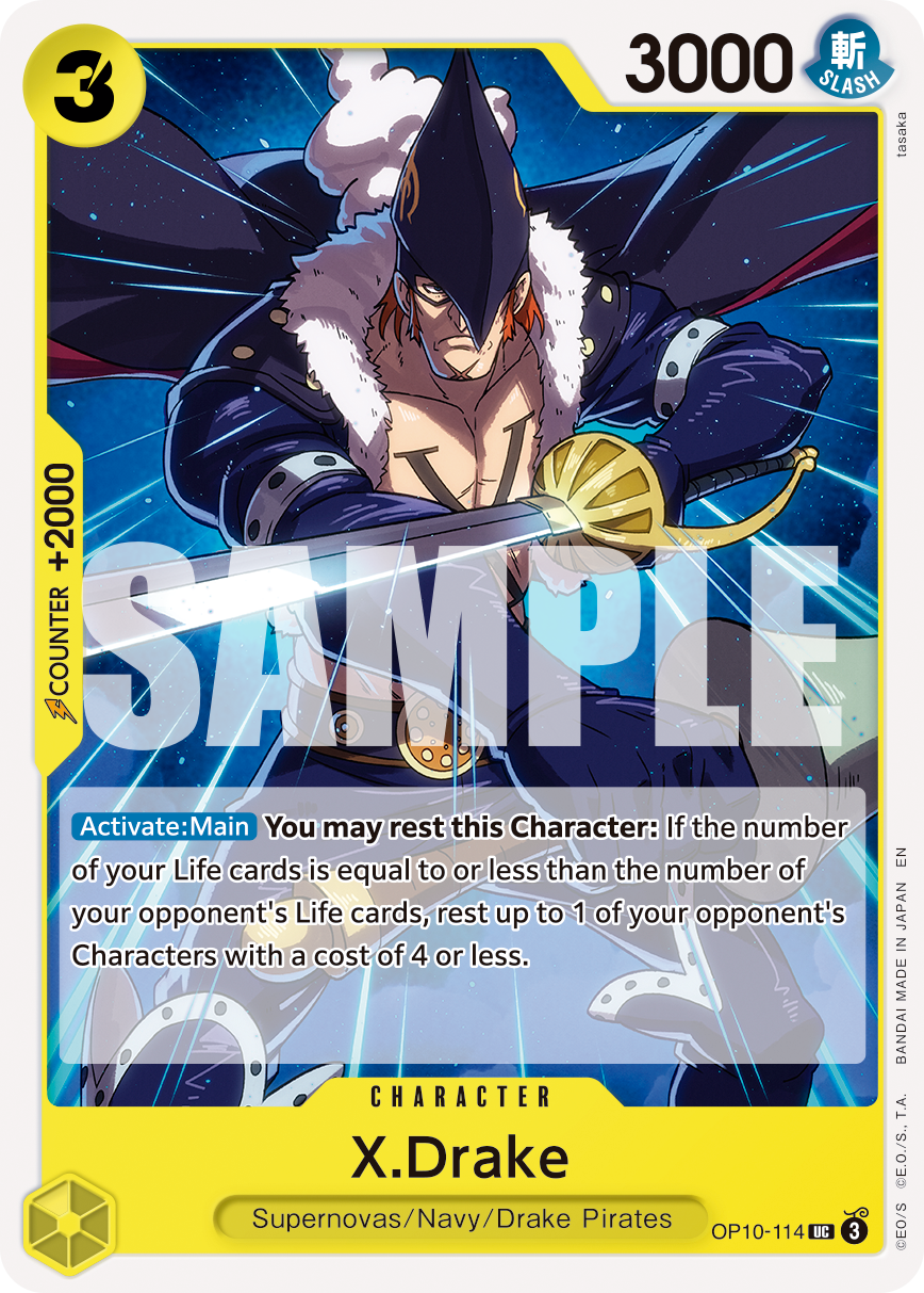 X.Drake - One Piece Card Game - MoxLand