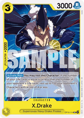 X.Drake - One Piece Card Game - MoxLand