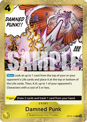 Damned Punk - ONE PIECE CARD GAME - MoxLand