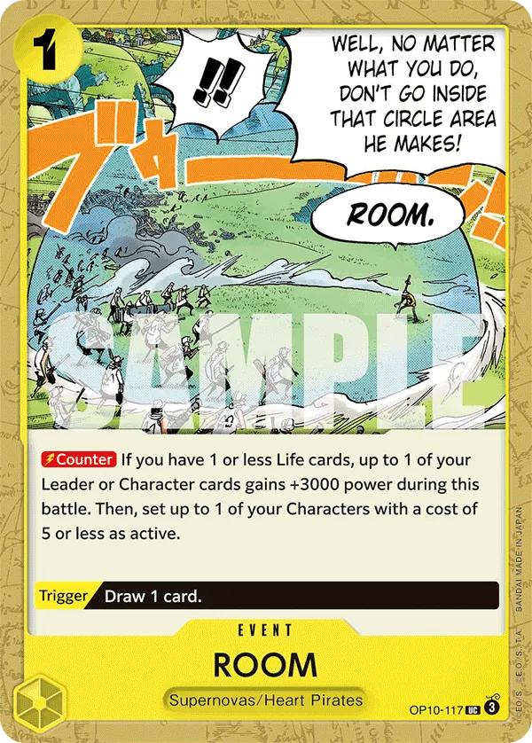 ROOM - ONE PIECE CARD GAME - MoxLand