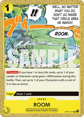 ROOM - ONE PIECE CARD GAME - MoxLand