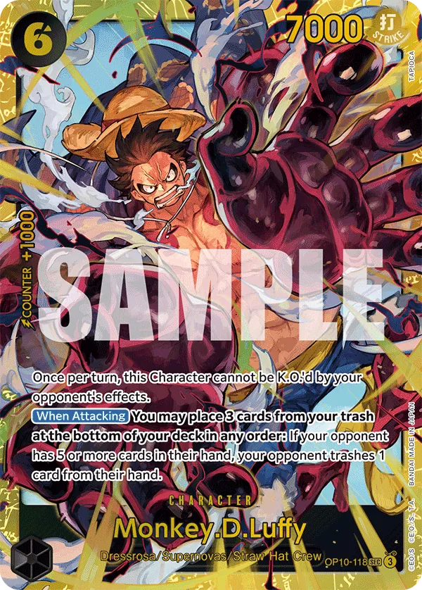 Monkey.D.Luffy - ONE PIECE CARD GAME - MoxLand