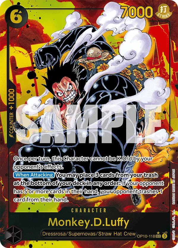 Monkey.D.Luffy - ONE PIECE CARD GAME - MoxLand