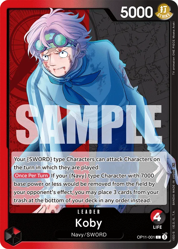 Koby - ONE PIECE CARD GAME - MoxLand