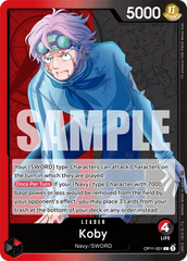 Koby - ONE PIECE CARD GAME - MoxLand