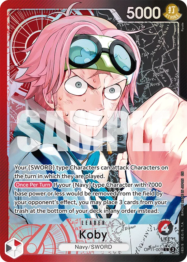 Koby - ONE PIECE CARD GAME - MoxLand