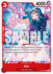 Ain - ONE PIECE CARD GAME - MoxLand