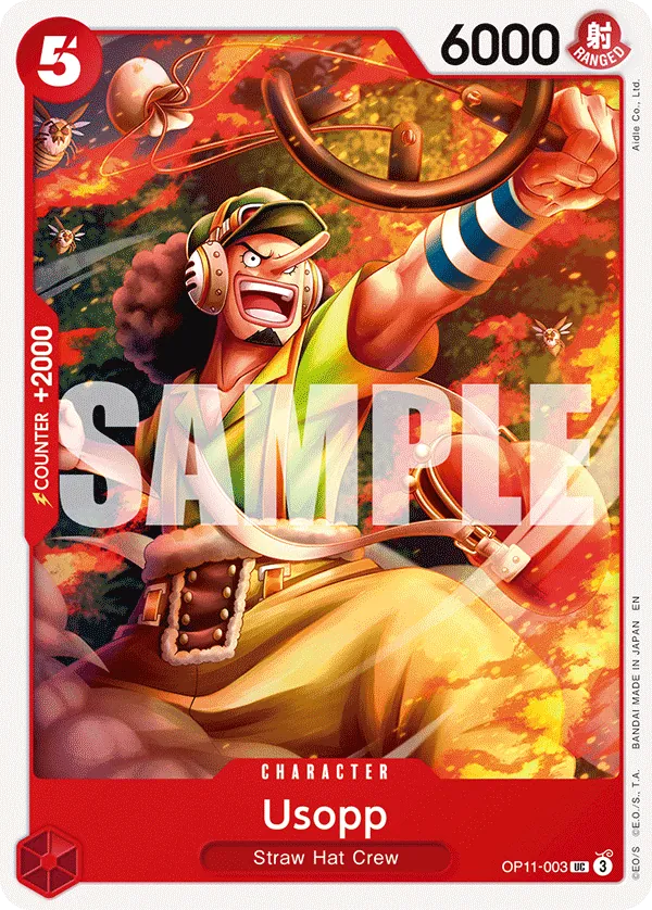 Usopp - ONE PIECE CARD GAME - MoxLand