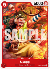 Usopp - One Piece Card Game - MoxLand