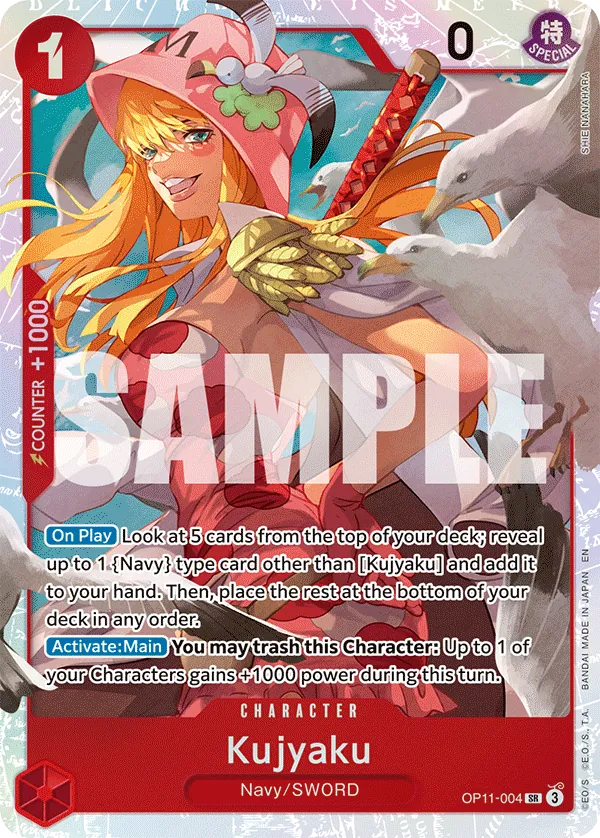 Kujyaku - ONE PIECE CARD GAME - MoxLand