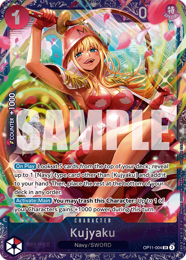 Kujyaku - One Piece Card Game - MoxLand