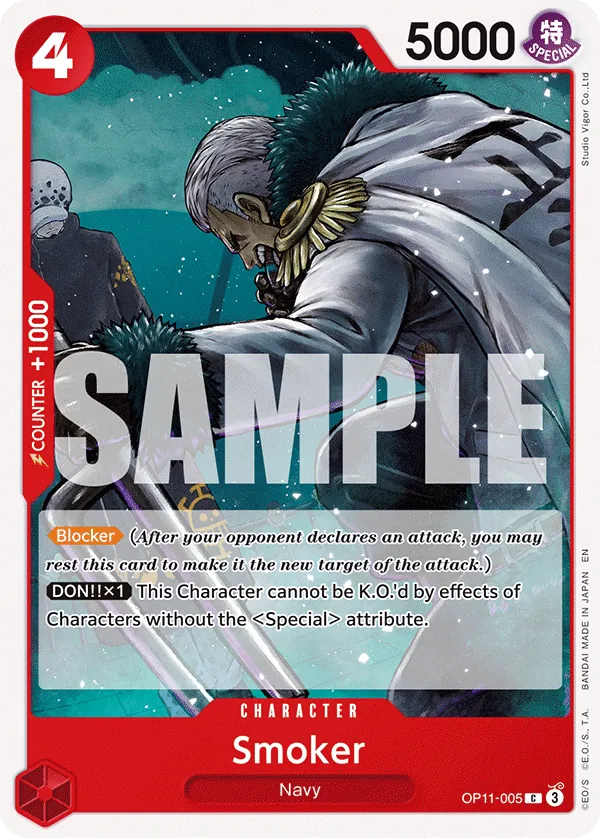 Smoker - ONE PIECE CARD GAME - MoxLand
