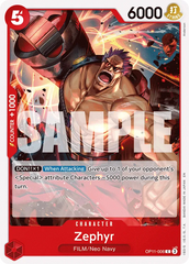 Zephyr - ONE PIECE CARD GAME - MoxLand