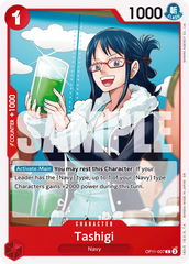 Tashigi - ONE PIECE CARD GAME - MoxLand