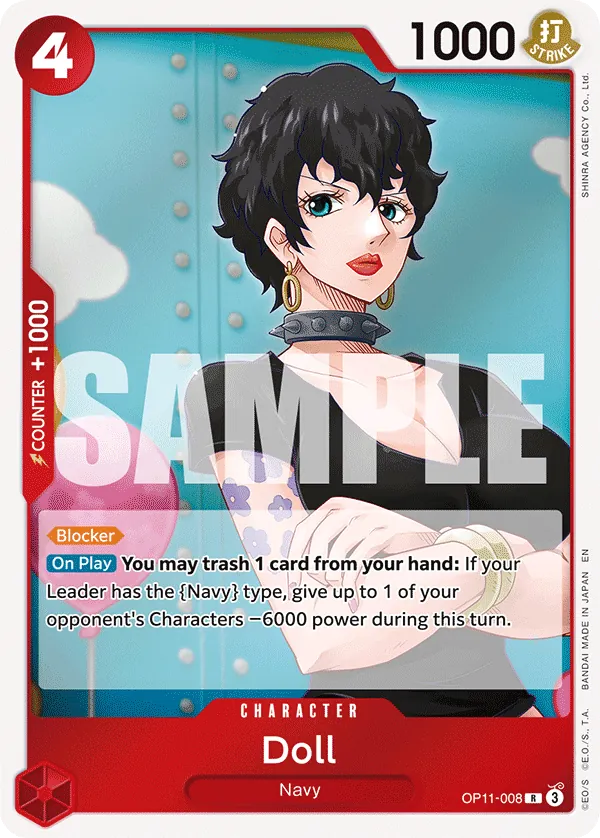Doll - ONE PIECE CARD GAME - MoxLand