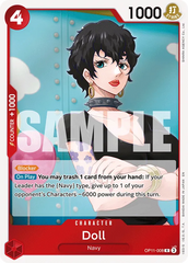 Doll - ONE PIECE CARD GAME - MoxLand
