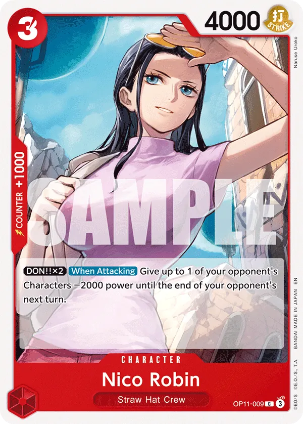 Nico Robin - ONE PIECE CARD GAME - MoxLand