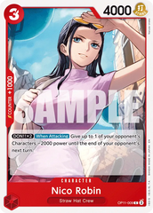 Nico Robin - ONE PIECE CARD GAME - MoxLand