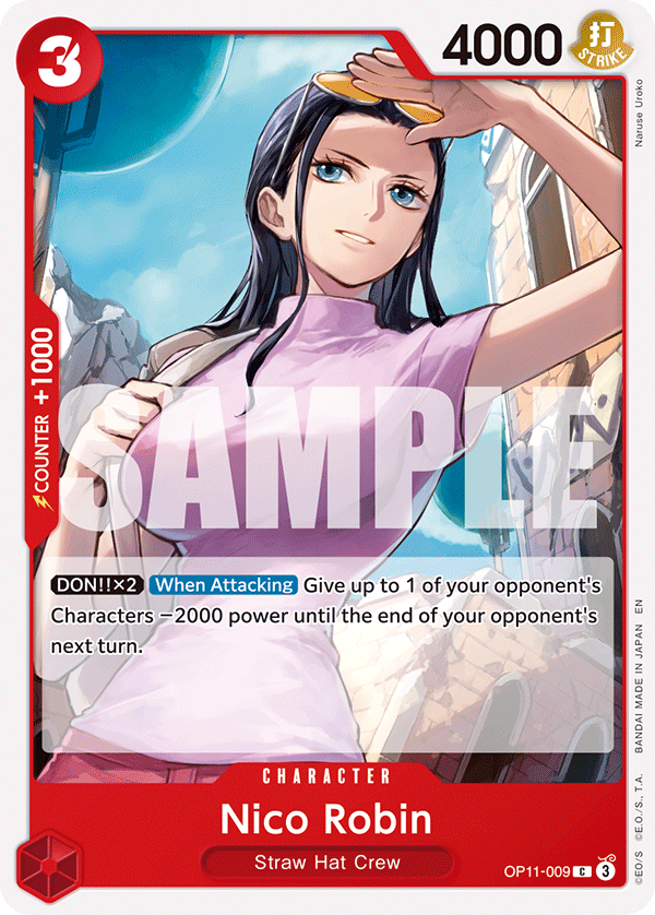 Nico Robin - One Piece Card Game - MoxLand
