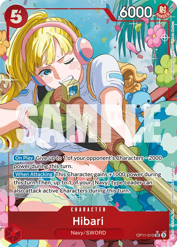 Hibari - ONE PIECE CARD GAME - MoxLand