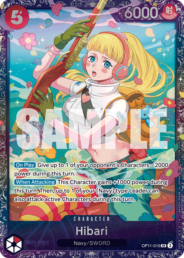 Hibari - One Piece Card Game - MoxLand