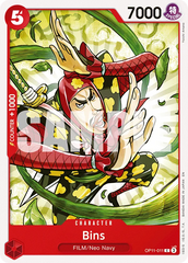 Bins - ONE PIECE CARD GAME - MoxLand