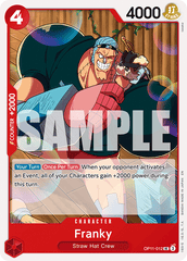 Franky - One Piece Card Game - MoxLand