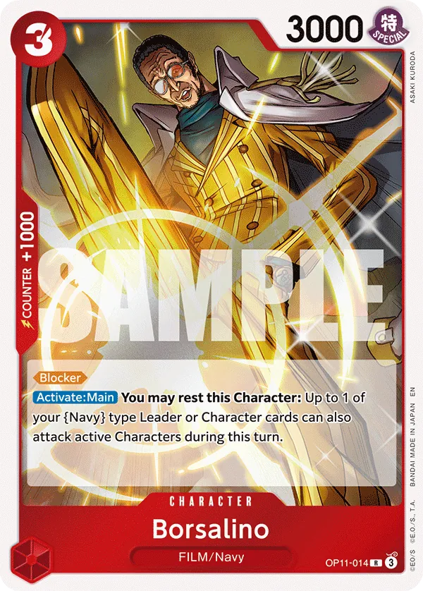 Borsalino - ONE PIECE CARD GAME - MoxLand