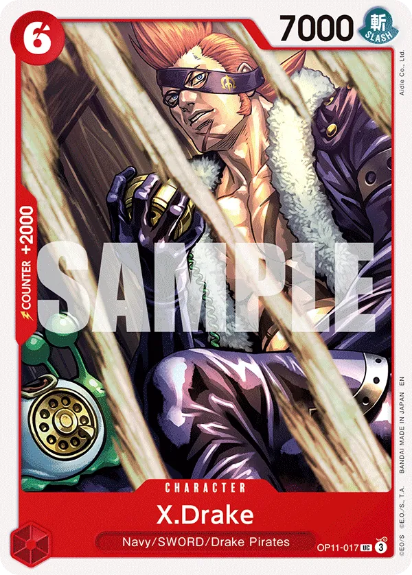 X.Drake - ONE PIECE CARD GAME - MoxLand