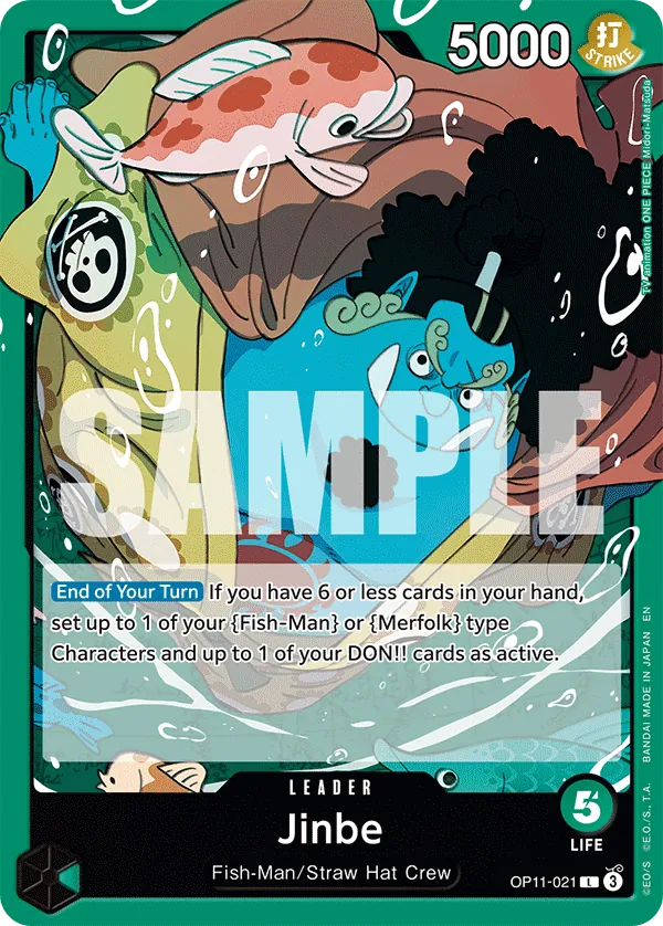 Jinbe - ONE PIECE CARD GAME - MoxLand