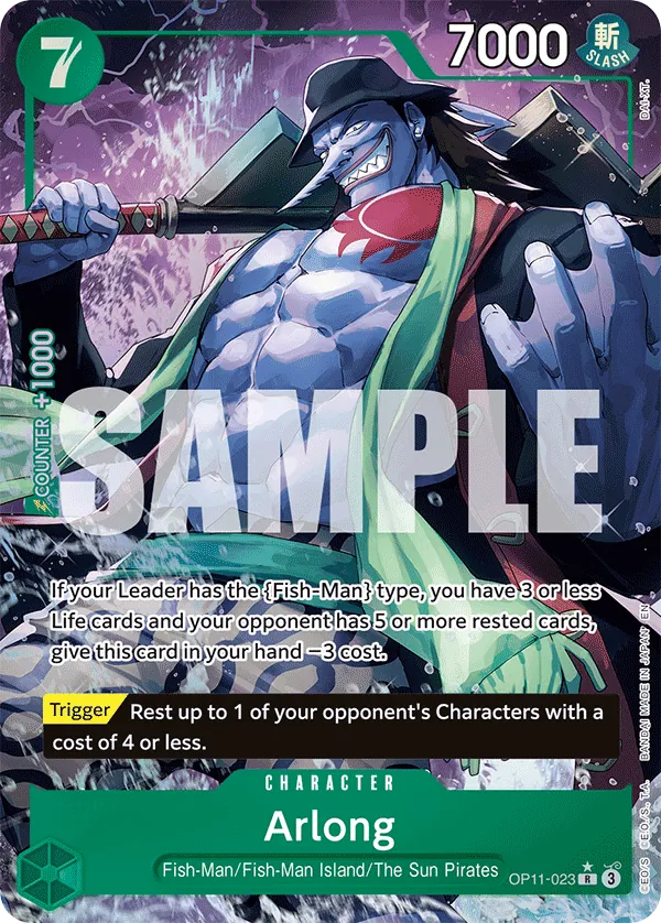 Arlong - ONE PIECE CARD GAME - MoxLand