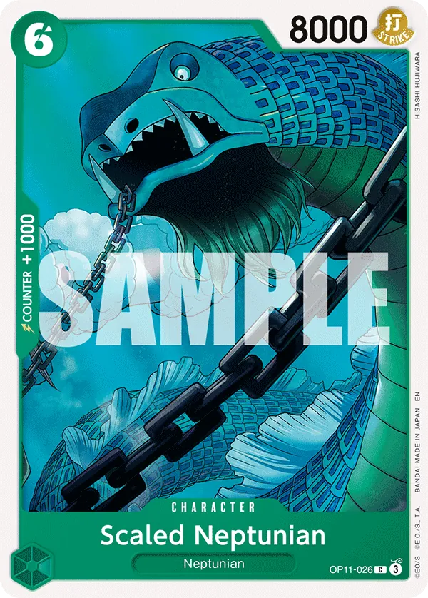 Scaled Neptunian - ONE PIECE CARD GAME - MoxLand