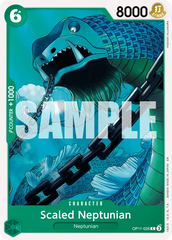 Scaled Neptunian - ONE PIECE CARD GAME - MoxLand